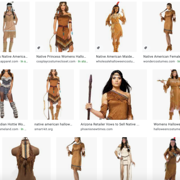 5 – Native American Appropriation